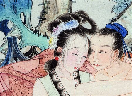 寻甸-胡也佛金瓶梅秘戏图：性文化与艺术完美结合
