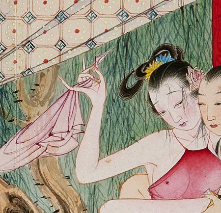 寻甸-迫于无奈胡也佛画出《金瓶梅秘戏图》，却因此成名，其绘画价值不可估量